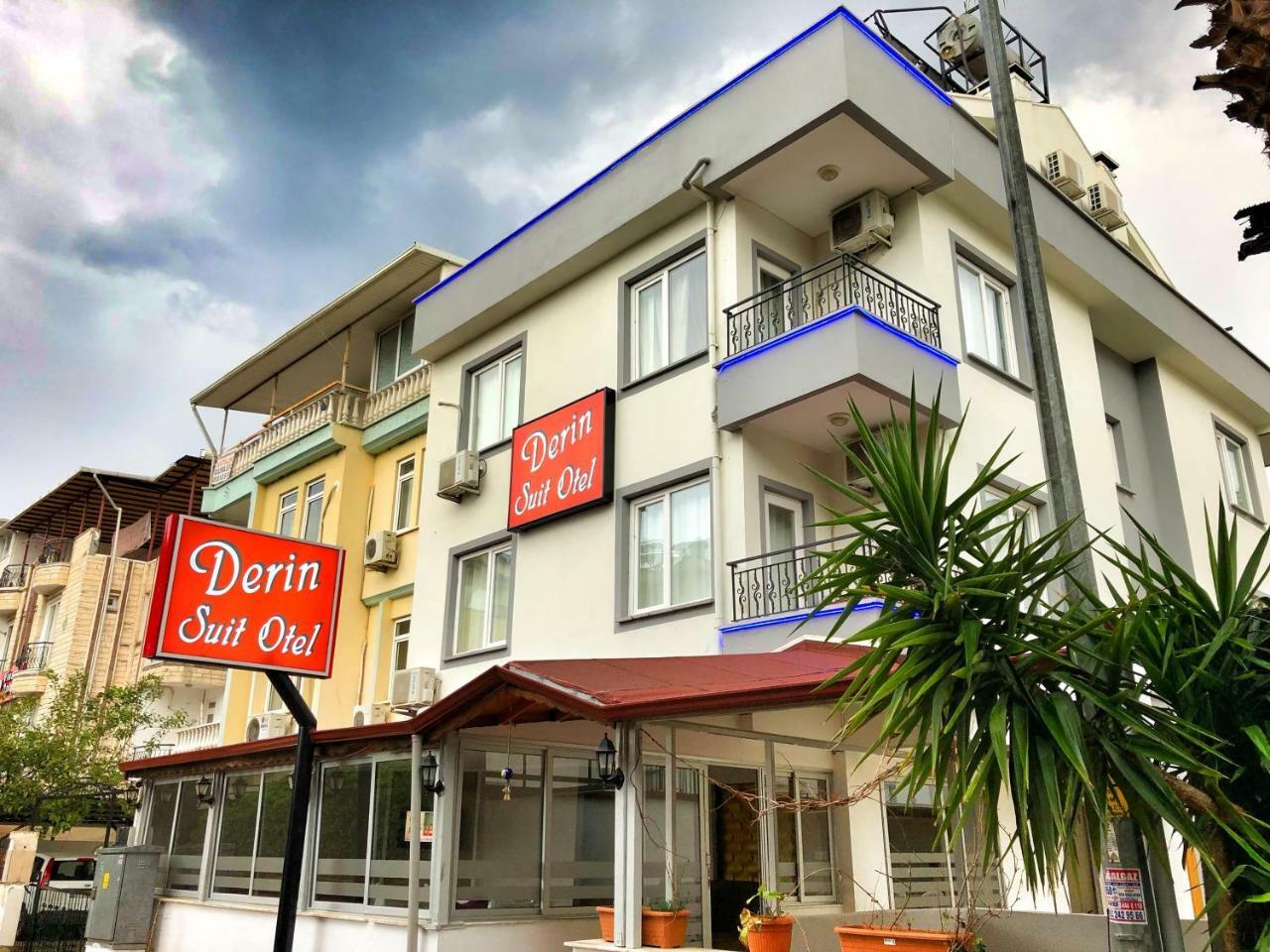 Derin Suit Otel Αττάλεια Εξωτερικό φωτογραφία