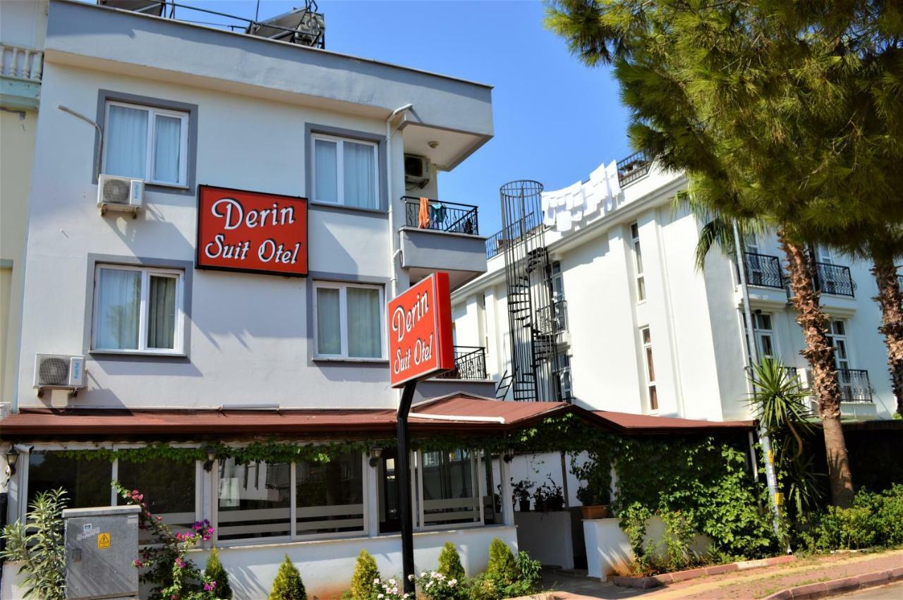Derin Suit Otel Αττάλεια Εξωτερικό φωτογραφία
