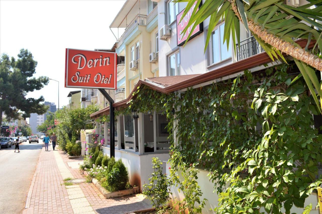 Derin Suit Otel Αττάλεια Εξωτερικό φωτογραφία