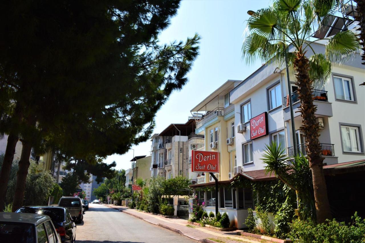 Derin Suit Otel Αττάλεια Εξωτερικό φωτογραφία
